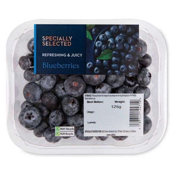 Blueberries 125g Specially Selected